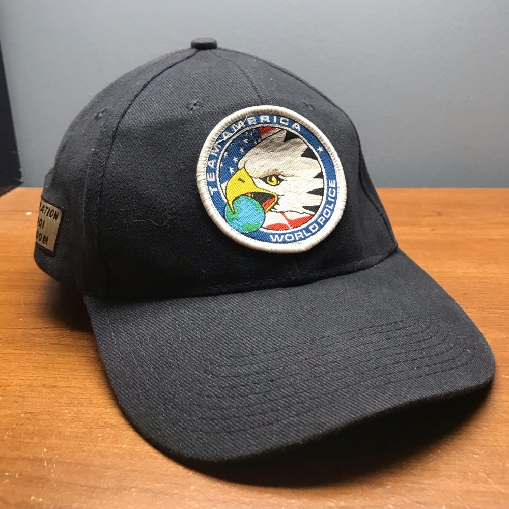 Team America World Police Cap